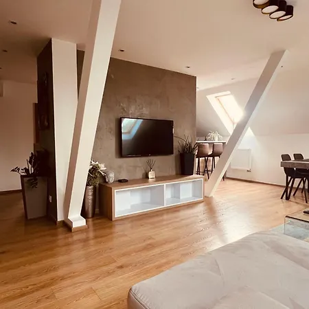 Apartman Valori - Mezonet 100M2 Podebrady Exterior photo